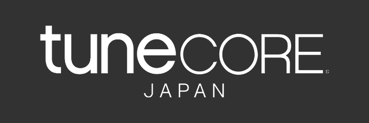 TuneCore Japan（チューンコア ジャパン）のロゴ