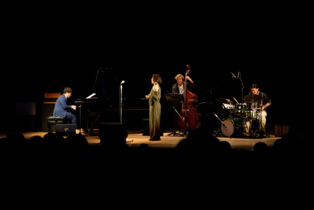 Jazz Connection in NAGOYA 2026 1st stage junko & 平光広太郎トリオの演奏（昭和文化小劇場）