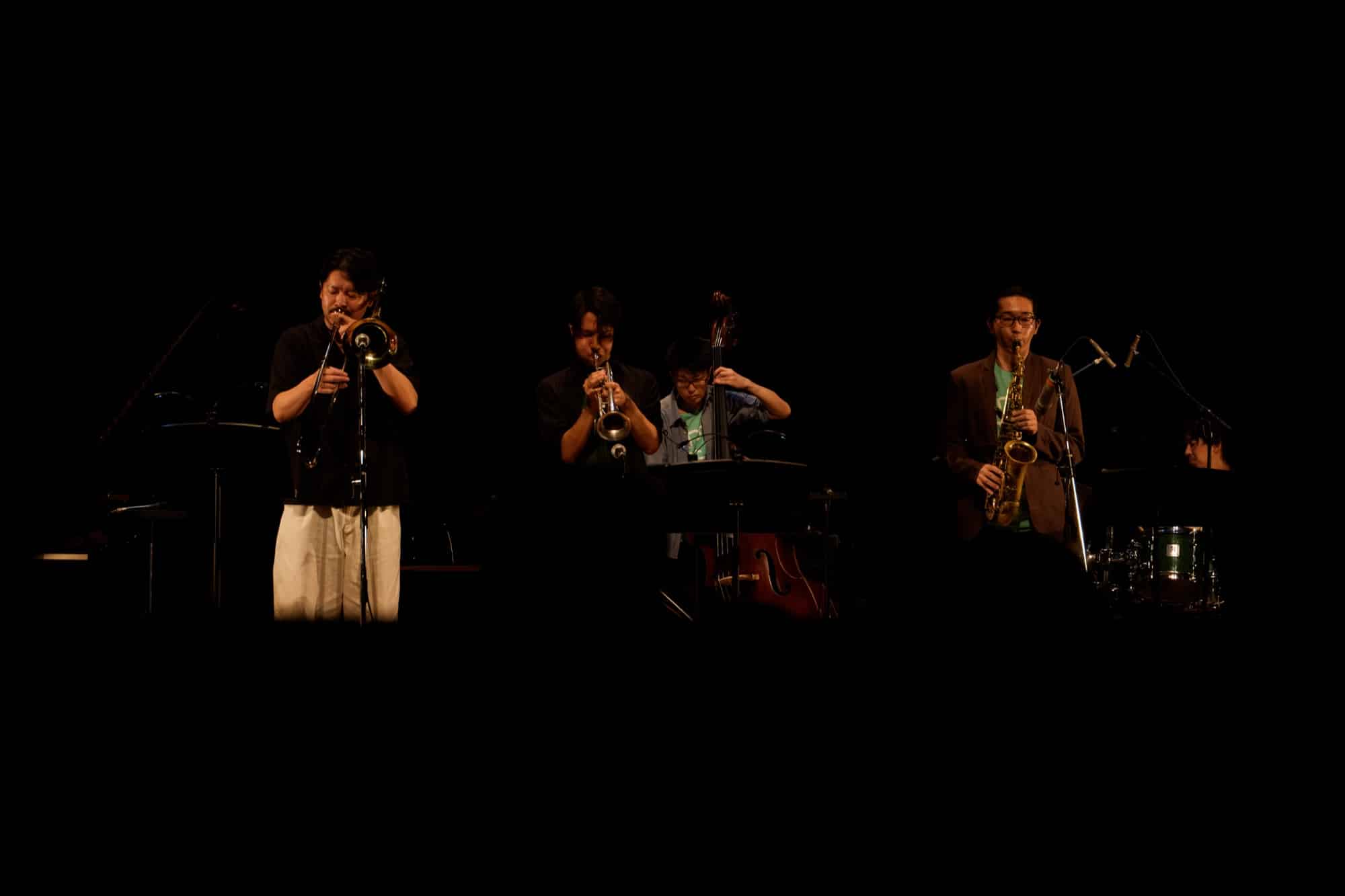 Jazz Connection in NAGOYA 2026 3rd stage 館岡紅介6tetの演奏