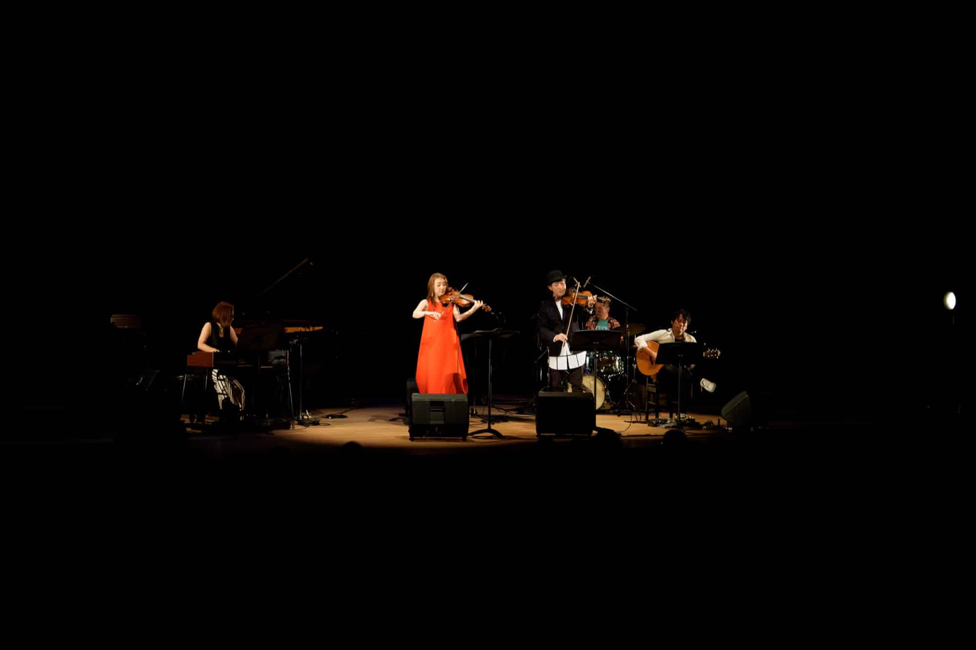 Jazz Connection in NAGOYA 2026 5th stage 2Violins & Organ Trio の本番ステージ全景