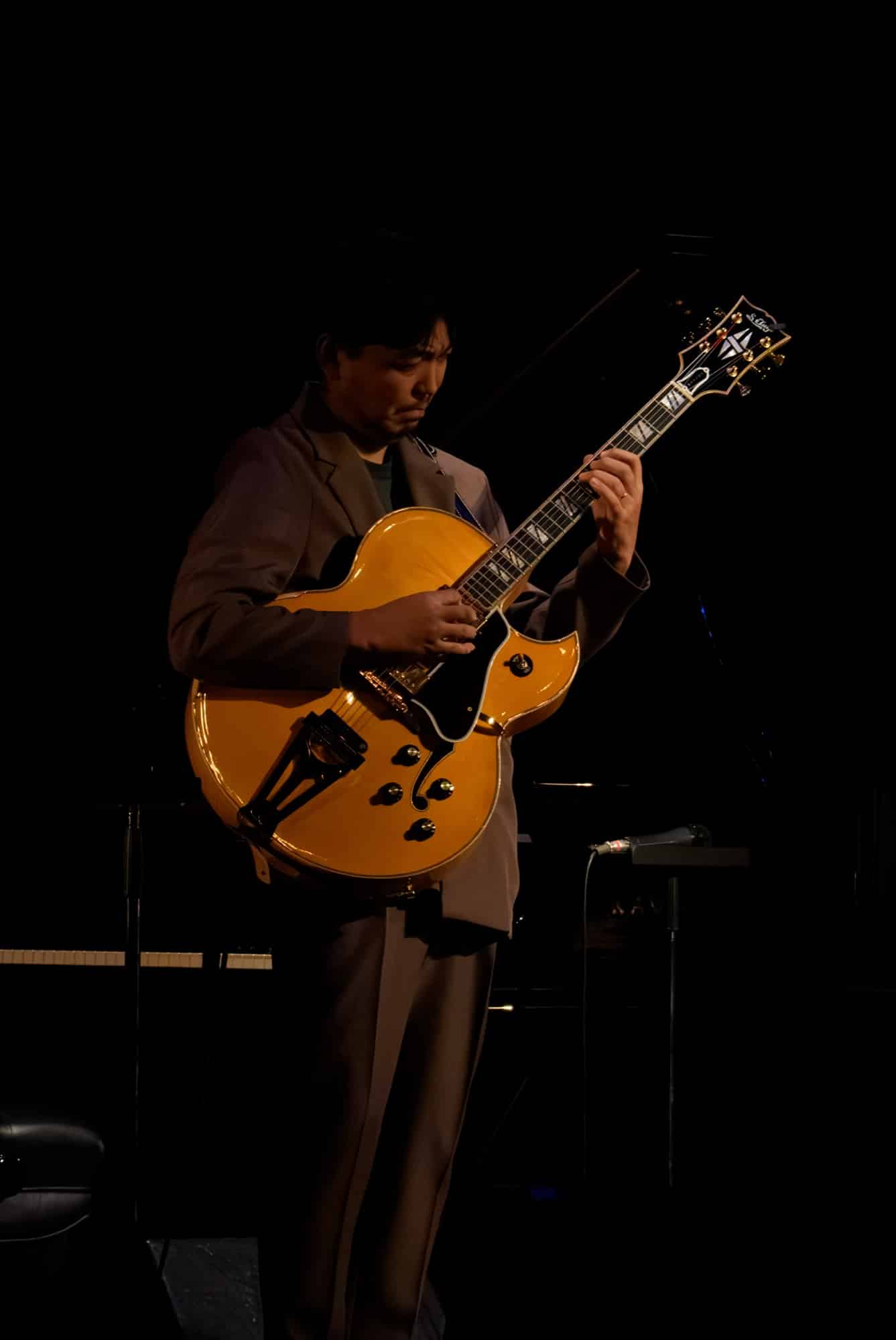 Jazz Connection in NAGOYA 2026 ギタリストの演奏