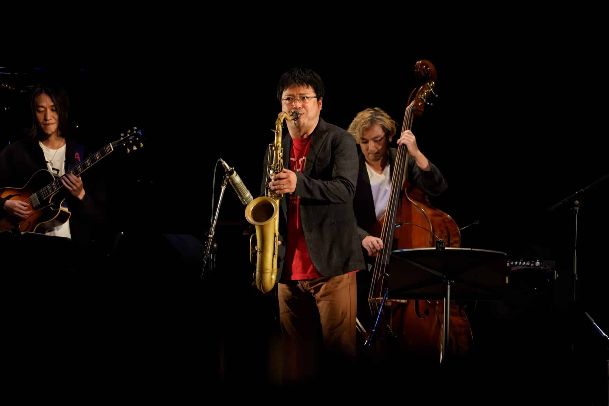 Jazz Connection in NAGOYA 2026 サックス・ギター・ベースの演奏