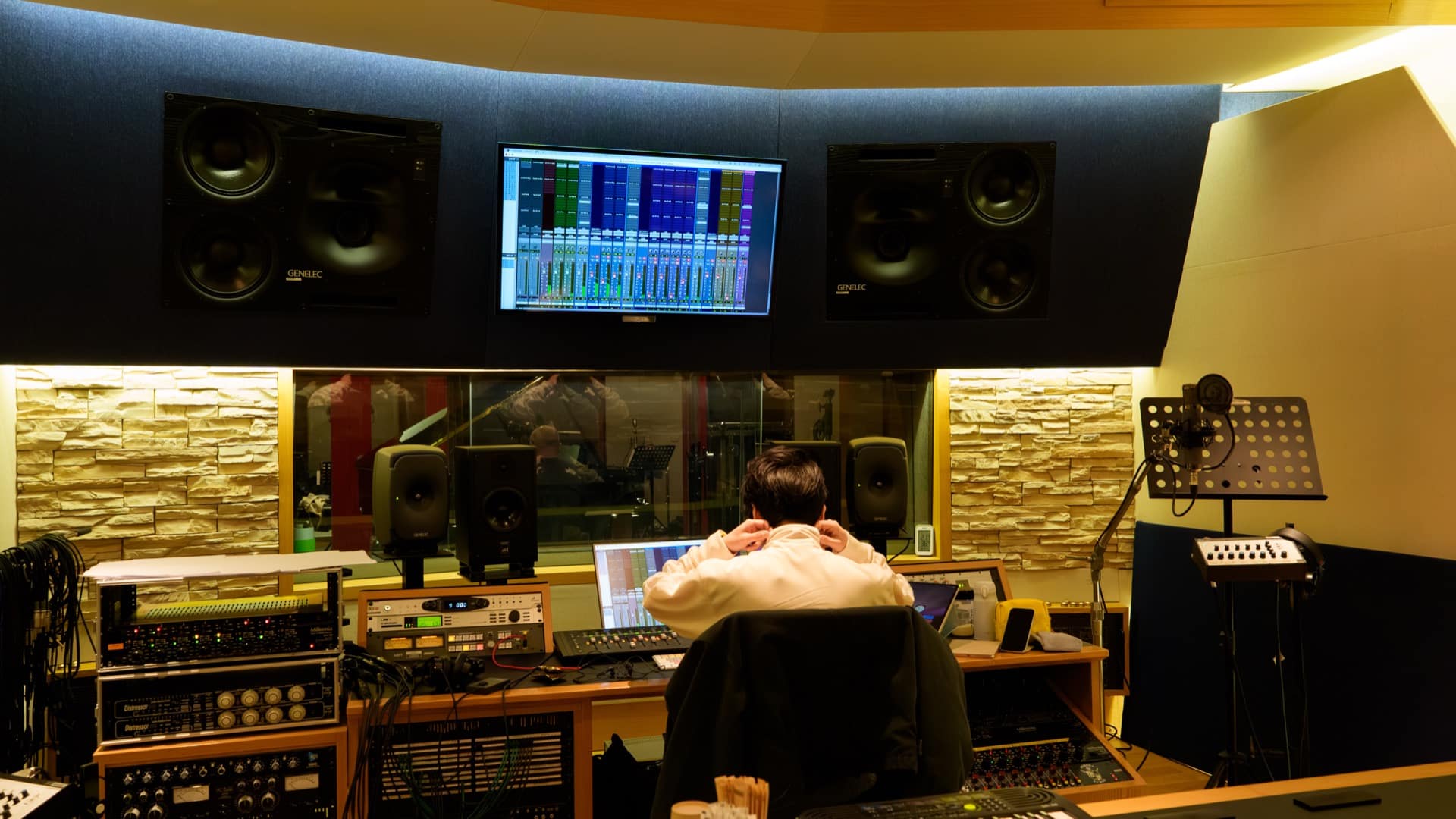 JOYSOUND 601 Studioのコントロールルーム